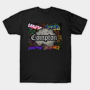 Compton Logo T-Shirt